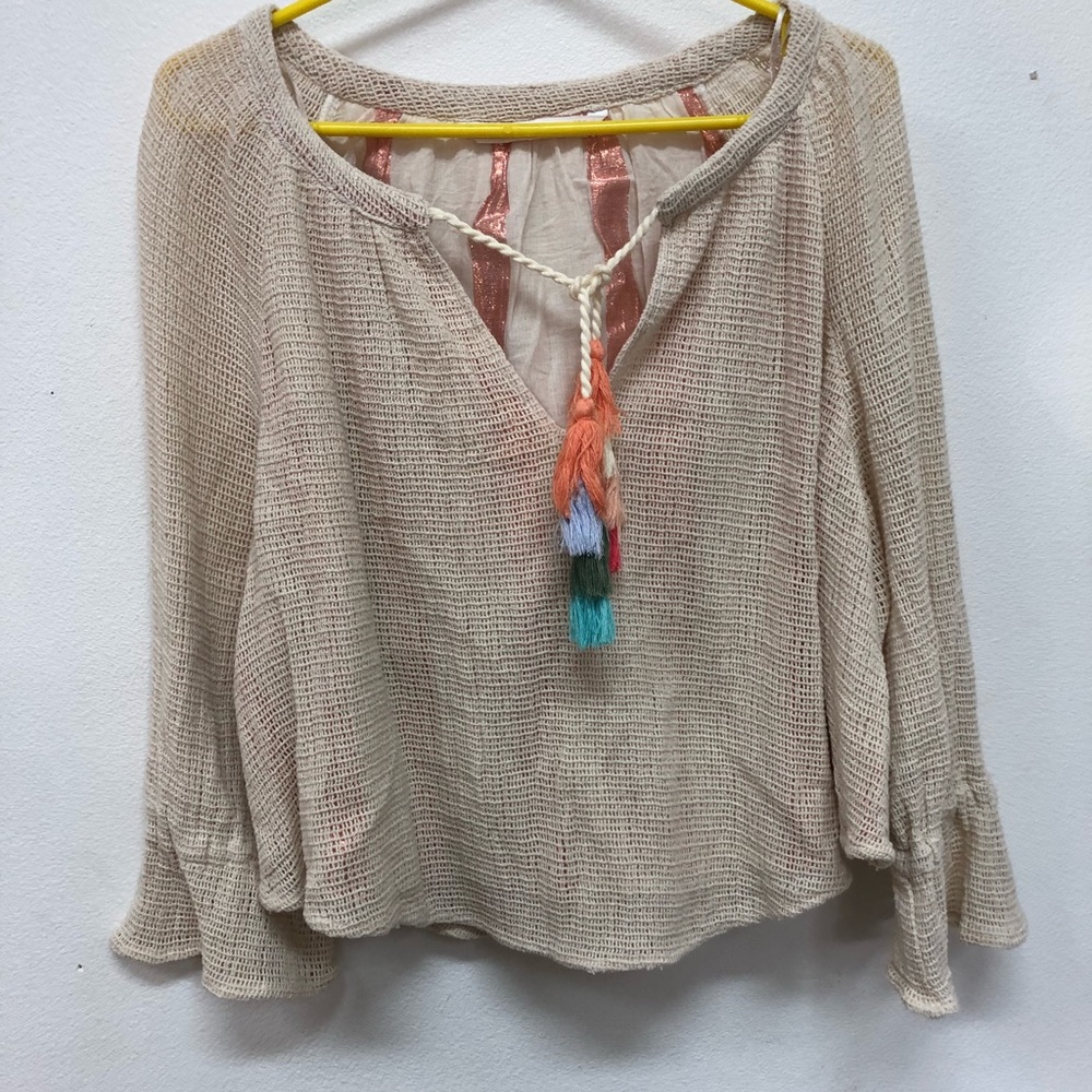 zara boho too with ties